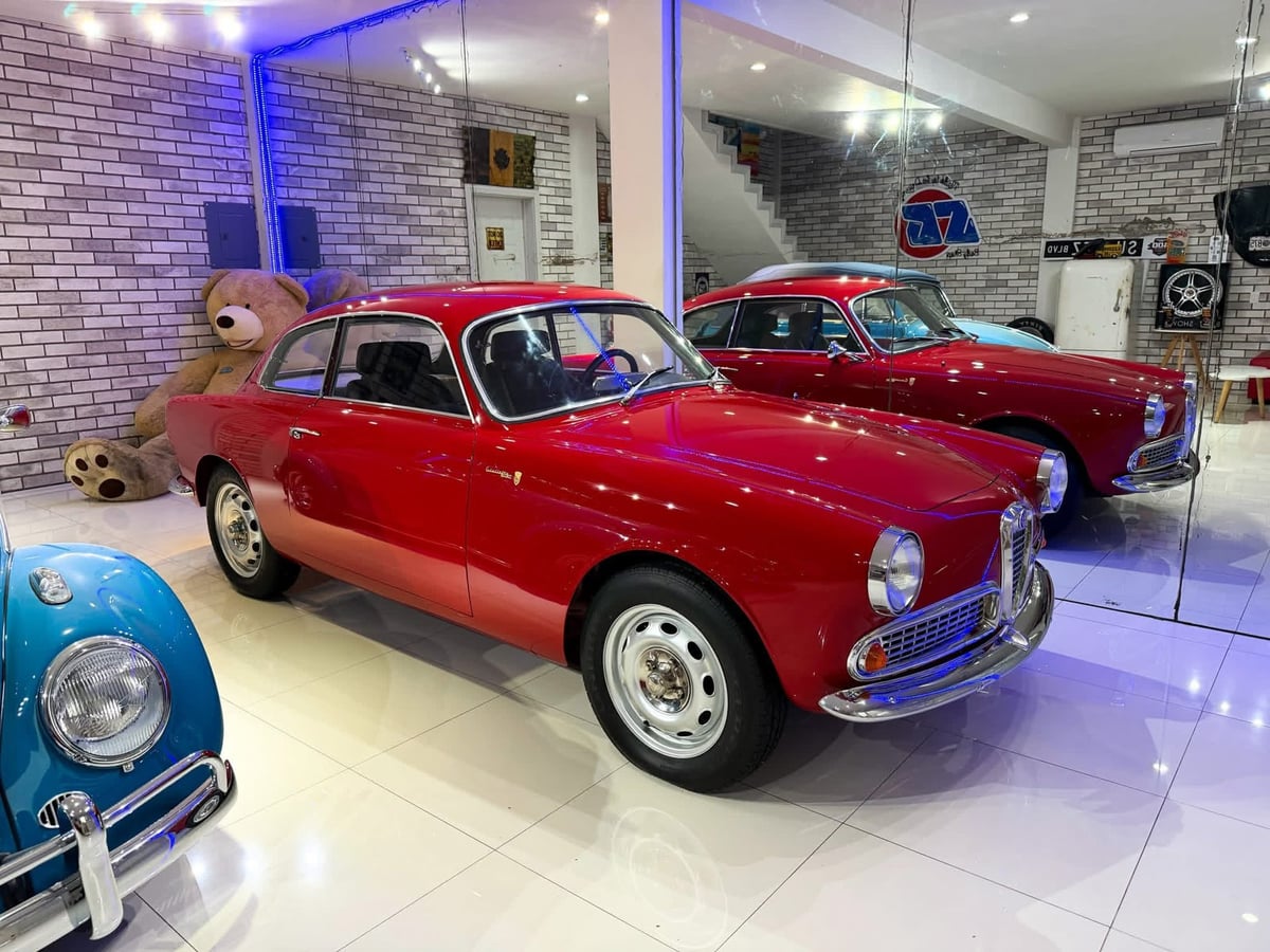 Alfa Romeo Giulietta Sprint