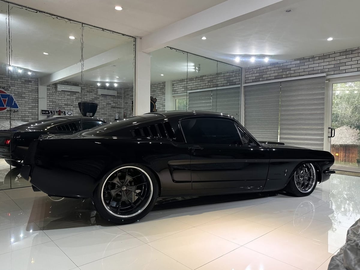 Ford Mustang Fastback