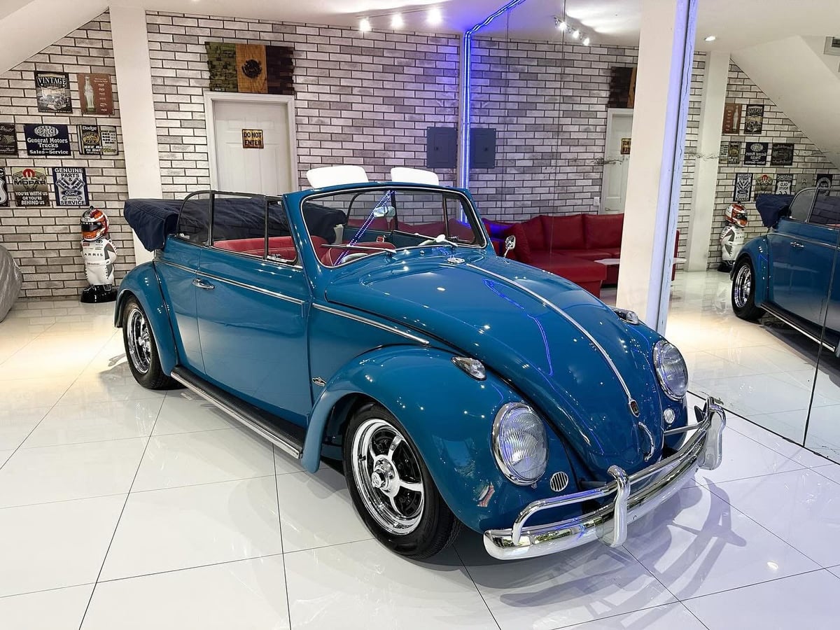 VW Beetle Convertible