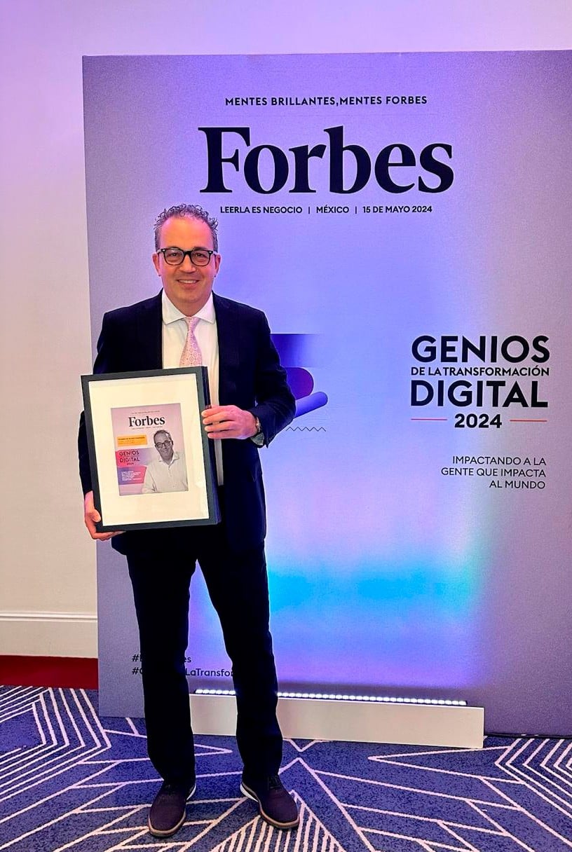 Fulgencio Garza Cavazos — Forbes Genios de la Transformación Digital 2024